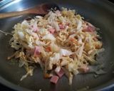 Foto del paso 4 de la receta: Tiritas de Repollo con Huevo