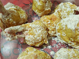 Alitas de pollo crocantes