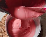 Foto langkah ke 4 dari resep Cake Semangat Merah Putih.