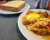 รูปขั้นตอนการทำที่ 6 ของ ชาชูก้า-egg tomato