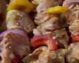 صورة لخطوة 5 من وصفة شيش طاووق 👌👌🍋🌶️🫑🧅🍢🍡🍗🍗🍗🍗🍗🍗🫑🧅🫑🧅🌶️🧄🧄