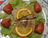Foto del paso 3 de la receta: Filetes de pescado com miso y naranja!!