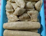Foto langkah ke 6 dari resep Pempek Lenjer (Kakap Super).