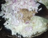A picture of step 5 of Fry Curry Potatoes.