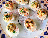 Φωτογραφία βήματος 6 της συνταγής Eggs deviled με τόνο - συνταγή από Ιταλία