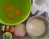Foto langkah ke 1 dari resep 74. Bolu Kukus Karakter.