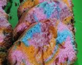 Foto del paso 6 de la receta: Budín multicolor