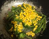 Foto del paso 4 de la receta: Escalopes con vegetales