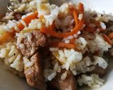 Foto del paso 7 de la receta Pavo con salsa agridulce y arroz