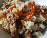 Foto del paso 7 de la receta: Pavo con salsa agridulce y arroz