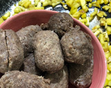 Foto del paso 3 de la receta: Volovanes de revuelto de morcilla con manzana y piñones