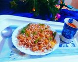 A picture of step 7 of Sabudana Khichdi.