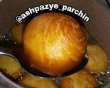 عکس مرحله 1 از دستور مینی پیراشکی کرمدار 🌸