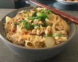Foto langkah ke 4 dari resep Oyakodon.