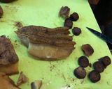 Foto del paso 3 de la receta: Hongos de pino (callampas) con champiñones París