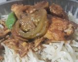A picture of step 6 of Spicy canned fish curry.