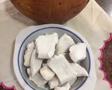 Foto del paso 1 de la receta: Waflles FIT de Coco y banana; sin azúcar, sin leche, sin harina