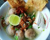 Foto langkah ke 9 dari resep Bakso Sapi.