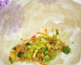 A picture of step 5 of Spring rolls.
