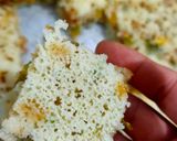 A picture of step 9 of Cheese corn dhokla.