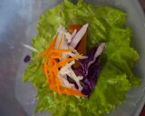 Foto langkah ke 3 dari resep Vietnam Spring Rolls.