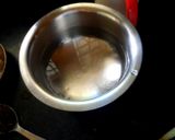 A picture of step 1 of Kadha(immunity booster).