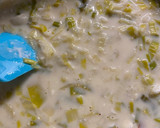 Foto del paso 3 de la receta: Quiche de puerros y salmón versión 2.0