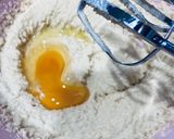 A picture of step 2 of Chocolate & Vanilla “Spanish plum-cake”!!.