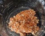 A picture of step 3 of Road side Kalan with cabbage.