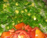 कद्दू के पत्तों की दाल वाली साग (Kaddu ke patto ki dal wali saag recipe in hindi) रेसिपी चरण 4 फोटो