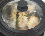 Foto del paso 4 de la receta: Merluza con gambones