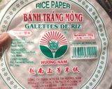 A picture of step 1 of Rice Paper Roll.