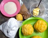 Foto langkah ke 1 dari resep Bollen Nanas 🍍.