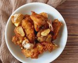 Foto langkah ke 3 dari resep (025).Ayam Goreng Bawang Putih Khas Batam |Kepri.