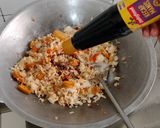 Foto langkah ke 4 dari resep Nasi Goreng Sosis Bakso.