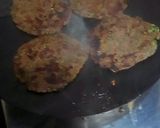 A picture of step 5 of Bajre ka Thepla.