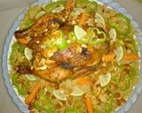صورة لخطوة 5 من وصفة دجاج محشي مع رز الكبسه 😍😋