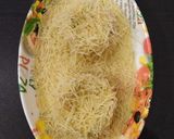 A picture of step 6 of Potato Biird's Nest.
