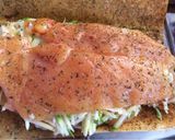 Foto del paso 2 de la receta: Sándwich con pechuga de pollo