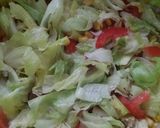 Foto del paso 1 de la receta: Ensalada de lechuga con maíz