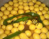 Foto langkah ke 5 dari resep Kolak biji salak ubi merah.