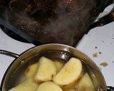 Foto del paso 5 de la receta: Osobuco a la portuguésa en la plancheta