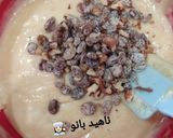 عکس مرحله 5 از دستور کیک عصرانه کشمشی گردویی 🥧