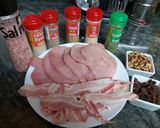 Pas rețetă Rulou umplut din carne de curcan și kaizer feliat ! 1 fotografie