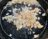 Foto del paso 3 de la receta: Bacalao bras paso a paso intentando hacerlo a la portuguesa 💪🏻