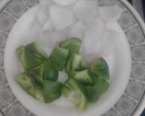 A picture of step 2 of Chicken manchurian.
