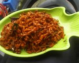 Foto langkah ke 9 dari resep Balado teri+tempe.