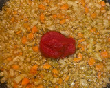 Foto del paso 3 de la receta: Dados de ternera con champiñones y puré de patatas ("Estilo fricandó")