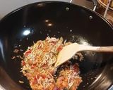 Foto langkah ke 4 dari resep Nasi Goreng Buah Naga.