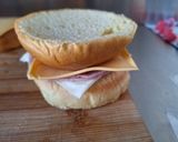 Une image de l'étape 3 de Croque Mac do maison.
